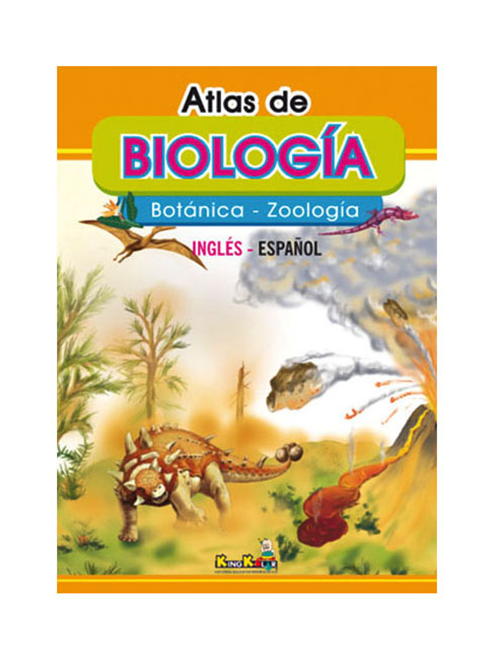 Atlas De Biología Español-Ingles 