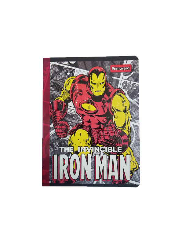 Cuaderno Cosido Masculino Primavera 100 Hojas Cuadros  11