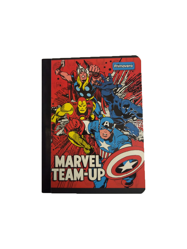 Cuaderno Cosido Masculino Primavera 100 Hojas Cuadros  12