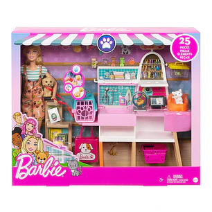 Barbie Tienda De Mascotas 