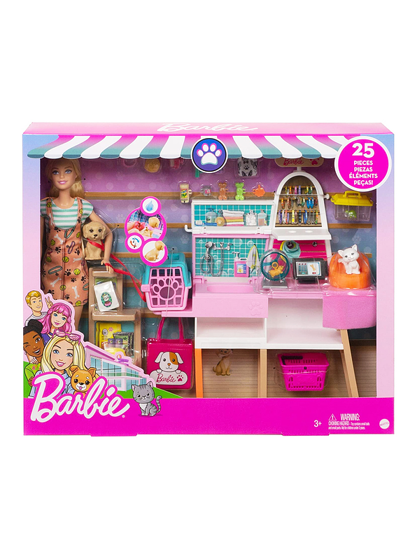 Barbie Tienda De Mascotas  2