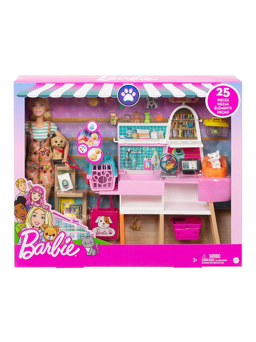 Barbie Tienda De Mascotas  2