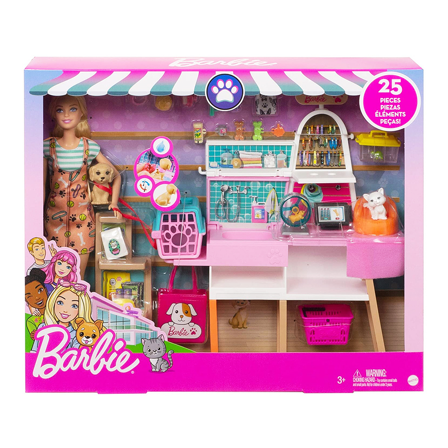Barbie Tienda De Mascotas  2