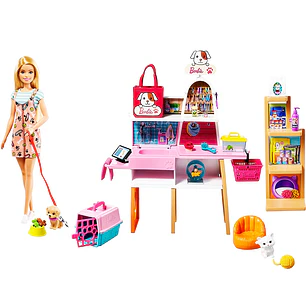 Barbie Tienda De Mascotas 
