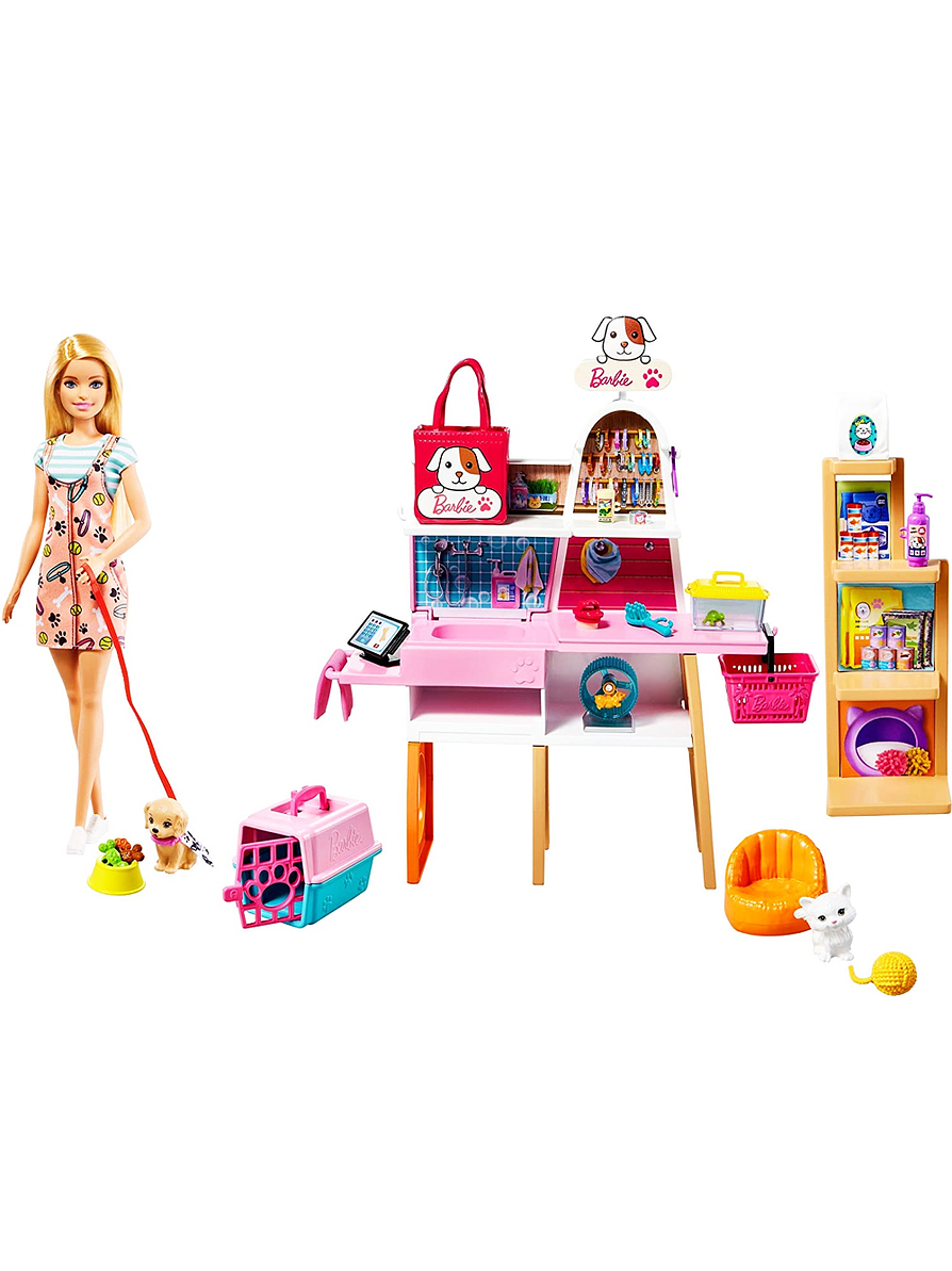Barbie Tienda De Mascotas  1