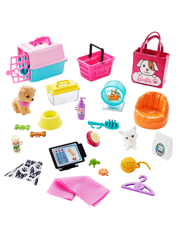 Barbie Tienda De Mascotas  3