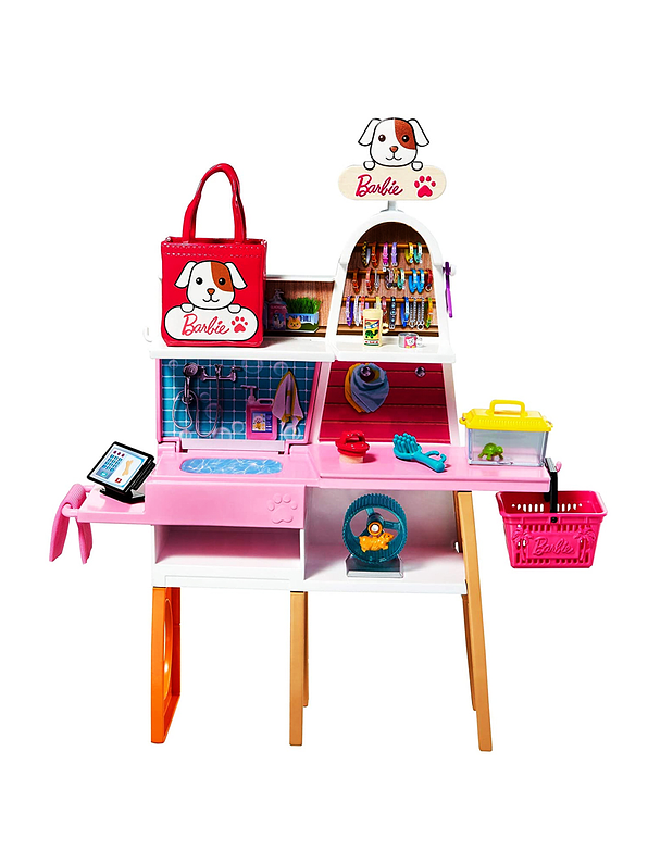Barbie Tienda De Mascotas  4