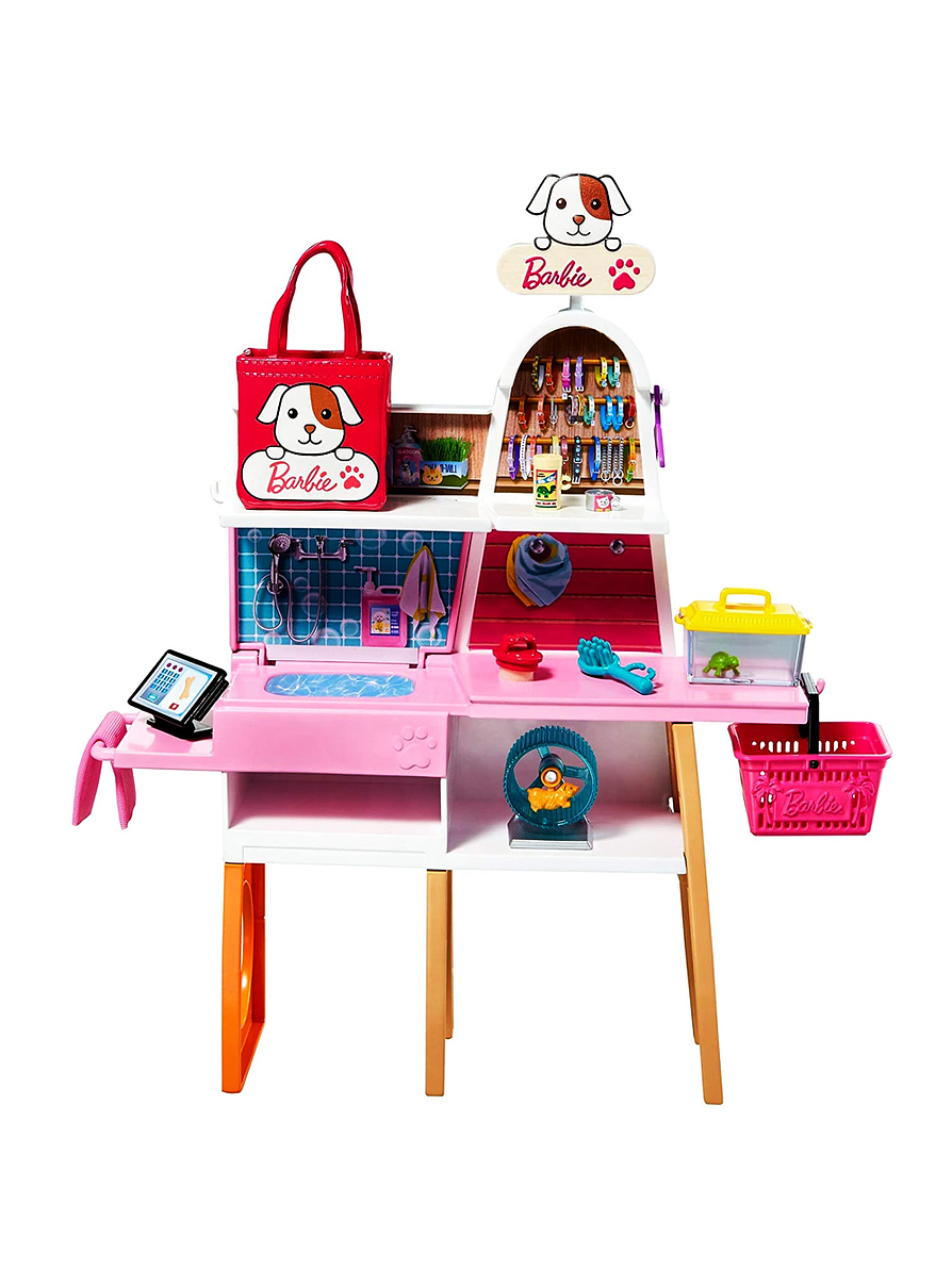Barbie Tienda De Mascotas  4