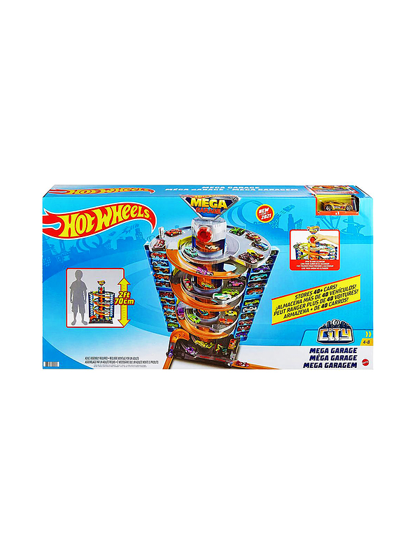Hot Wheels Mega Garaje  1
