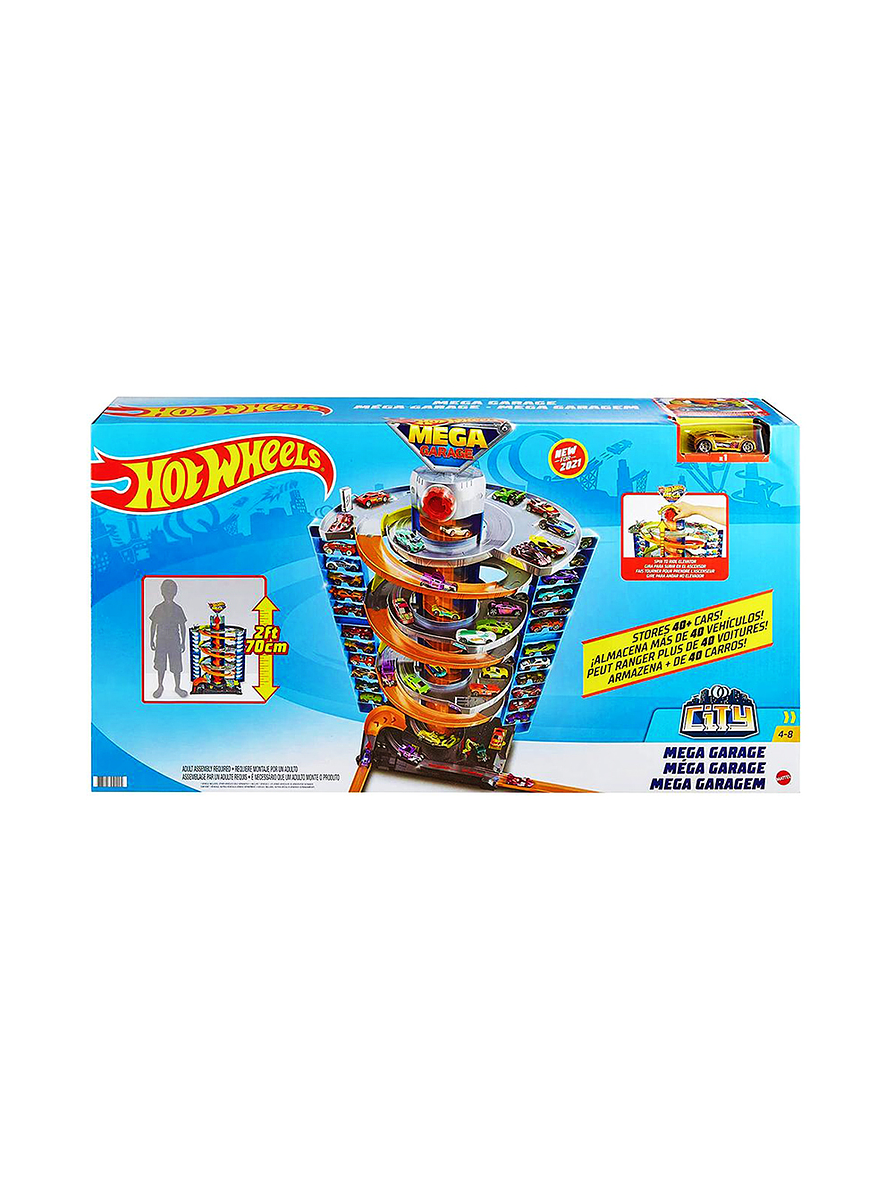 Hot Wheels Mega Garaje  1