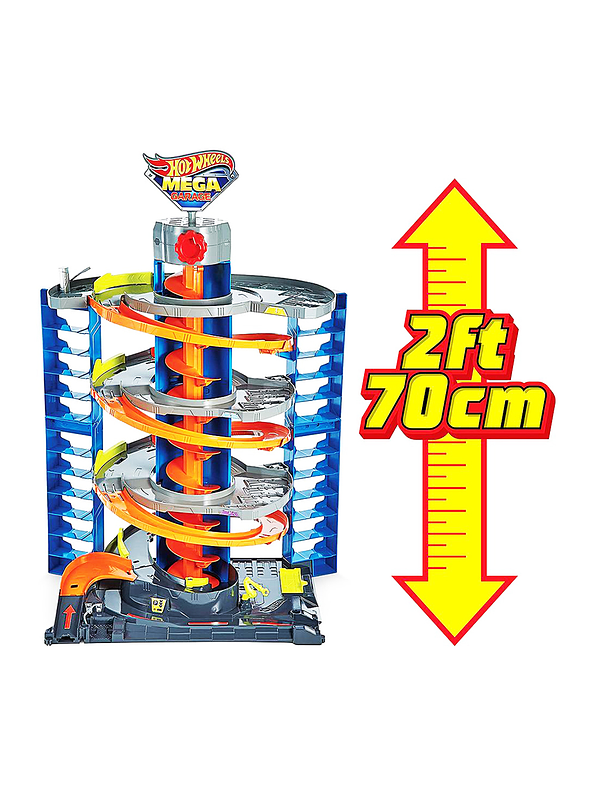 Hot Wheels Mega Garaje  2