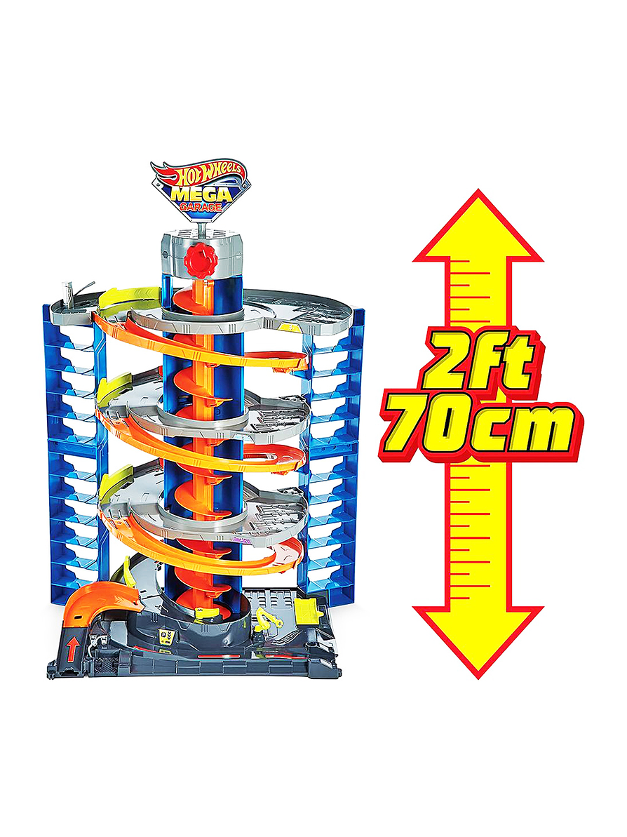 Hot Wheels Mega Garaje  2