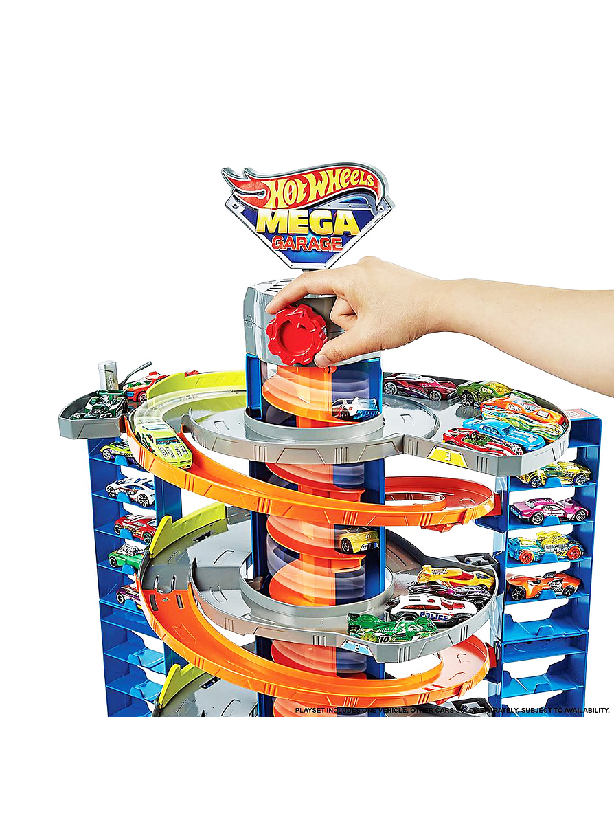 Hot Wheels Mega Garaje  3
