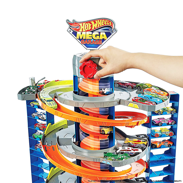 Hot Wheels Mega Garaje  3