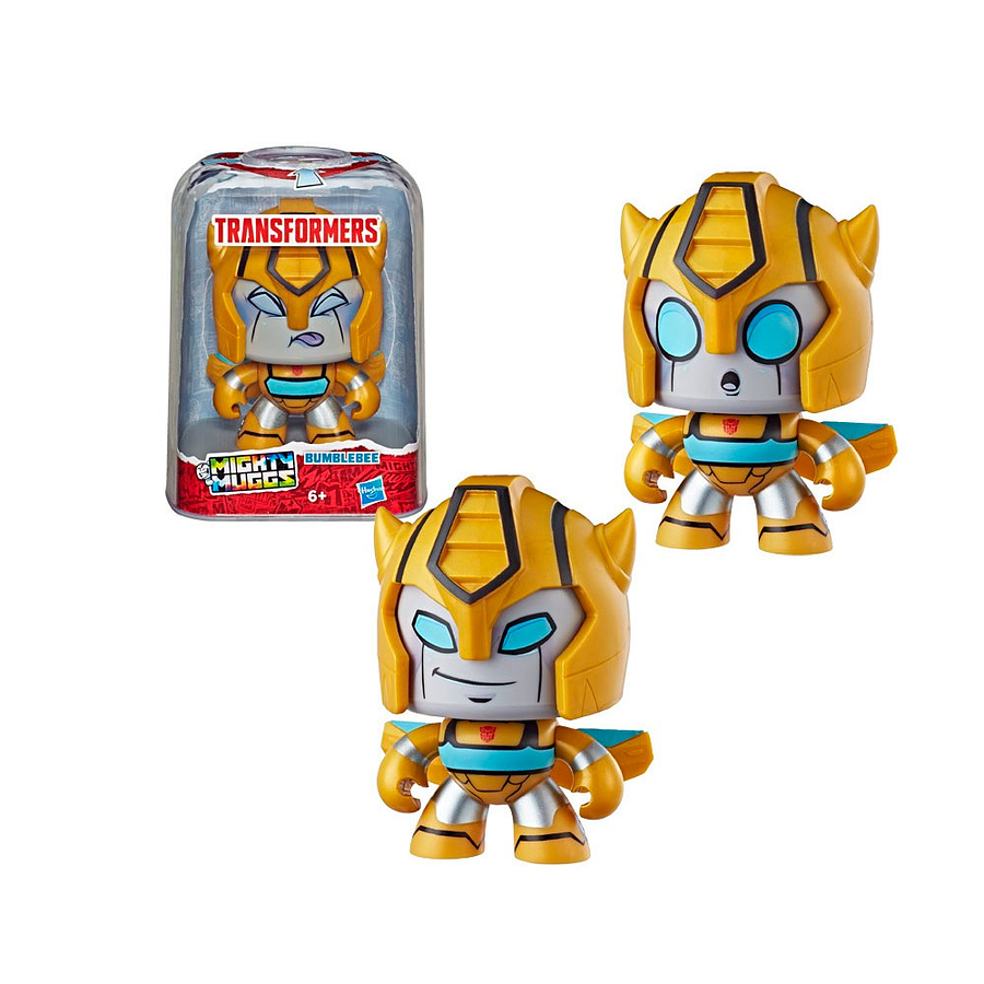 Mighty Muggs Transformers Bumblebee 1