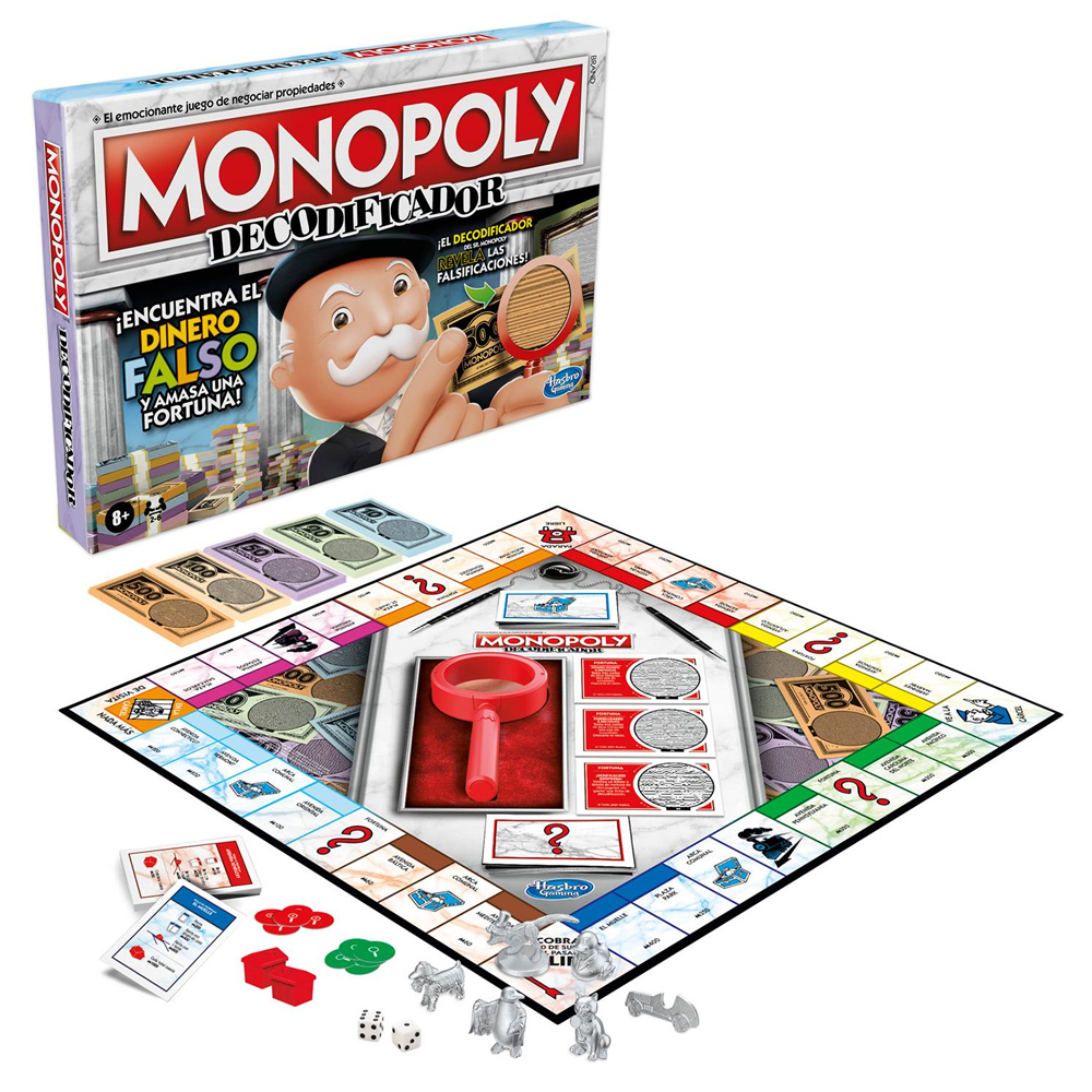 Monopolio Clásico Juego de Mesa - Pepe Ganga Online
