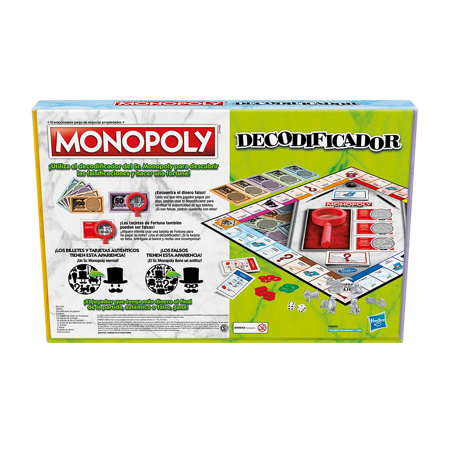 Monopoly Decodificador  4