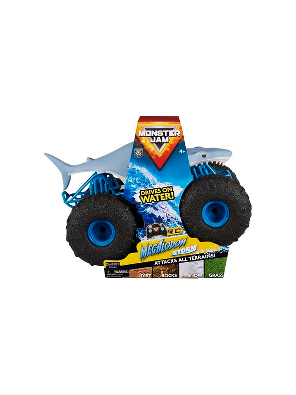 Monster Jam Megalodon Storm Radio Control 4
