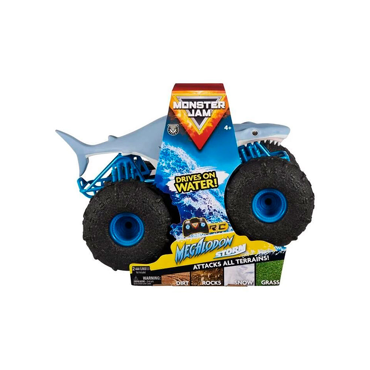 Monster Jam Megalodon Storm Radio Control 4