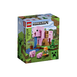 Lego Minecraft La Casa Cerdo 
