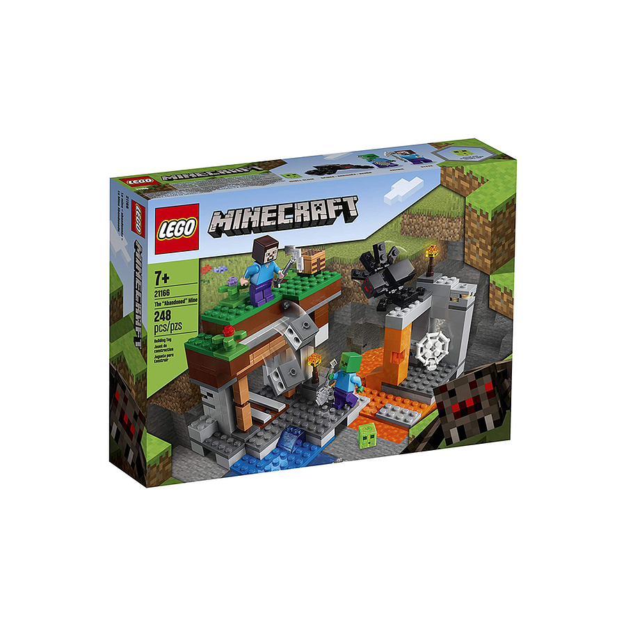 Lego Minecraft: La Mina Abandonada  1