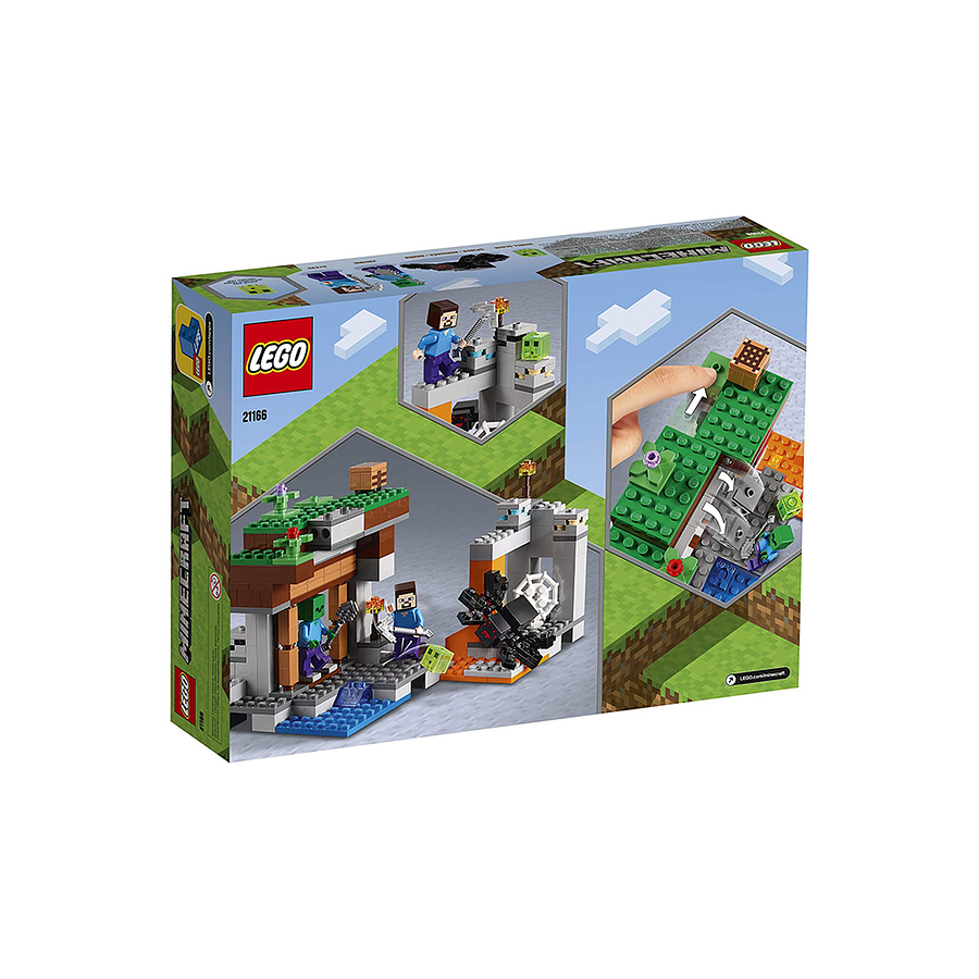 Lego Minecraft: La Mina Abandonada  2