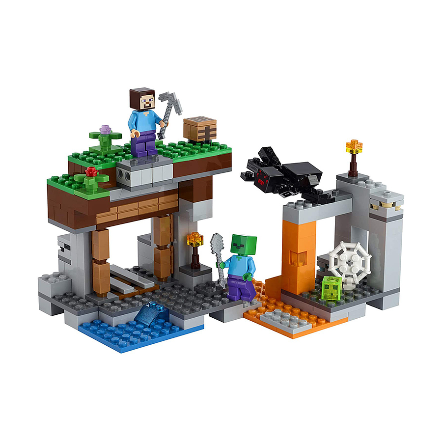 Lego Minecraft: La Mina Abandonada  3