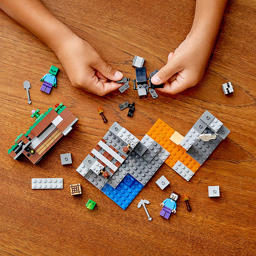 Lego Minecraft: La Mina Abandonada  6