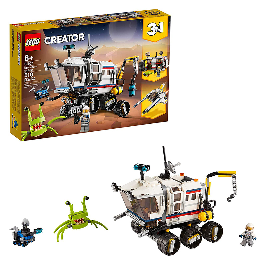 Lego Creator 3 En 1 Rover  3
