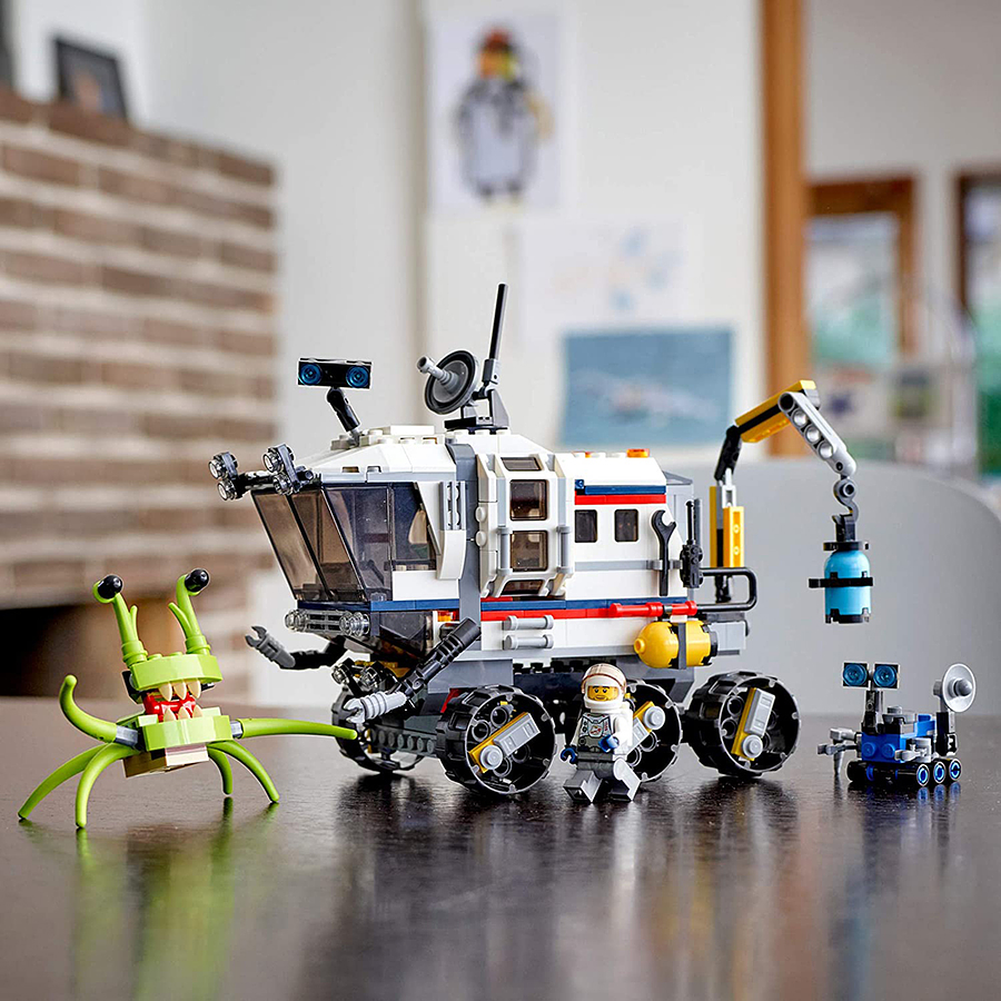 Lego Creator 3 En 1 Rover  5