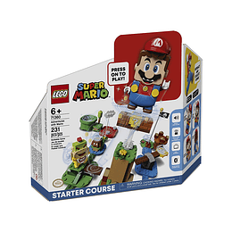 Lego Súper Mario: Recorrido Inicial Aventuras Con Mario 