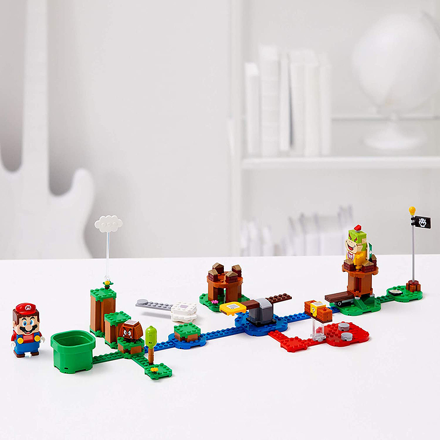 Lego Súper Mario: Recorrido Inicial Aventuras Con Mario  5