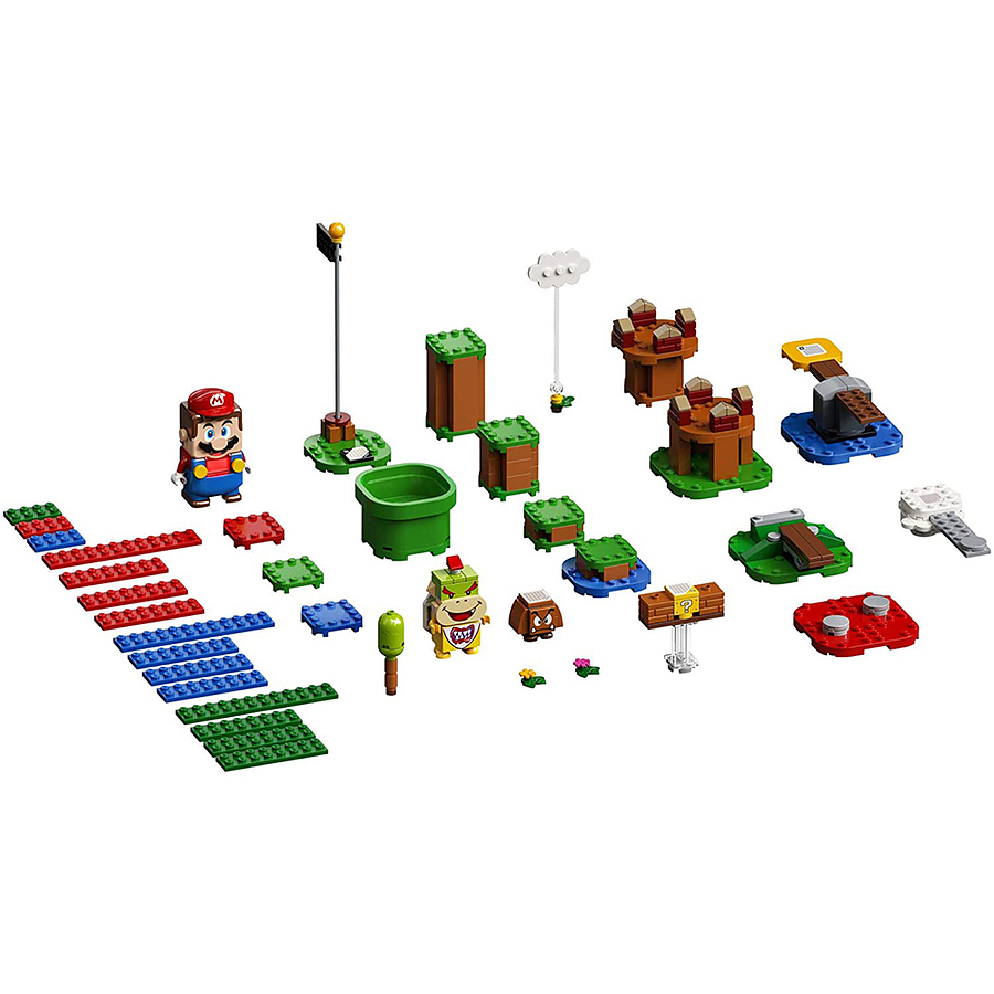 Lego Súper Mario: Recorrido Inicial Aventuras Con Mario  6