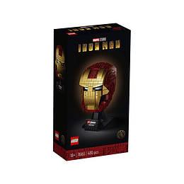 Lego Marvel Vengadores: Casco De Iron Man 