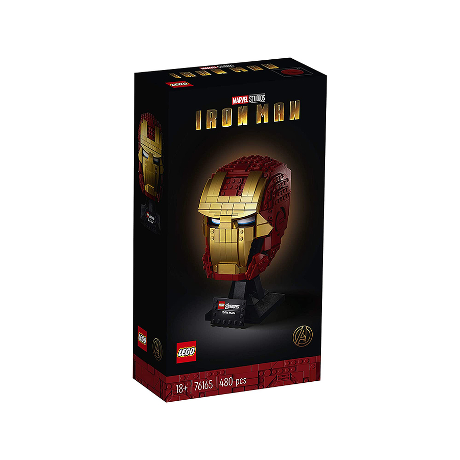 Lego Marvel Vengadores: Casco De Iron Man  1