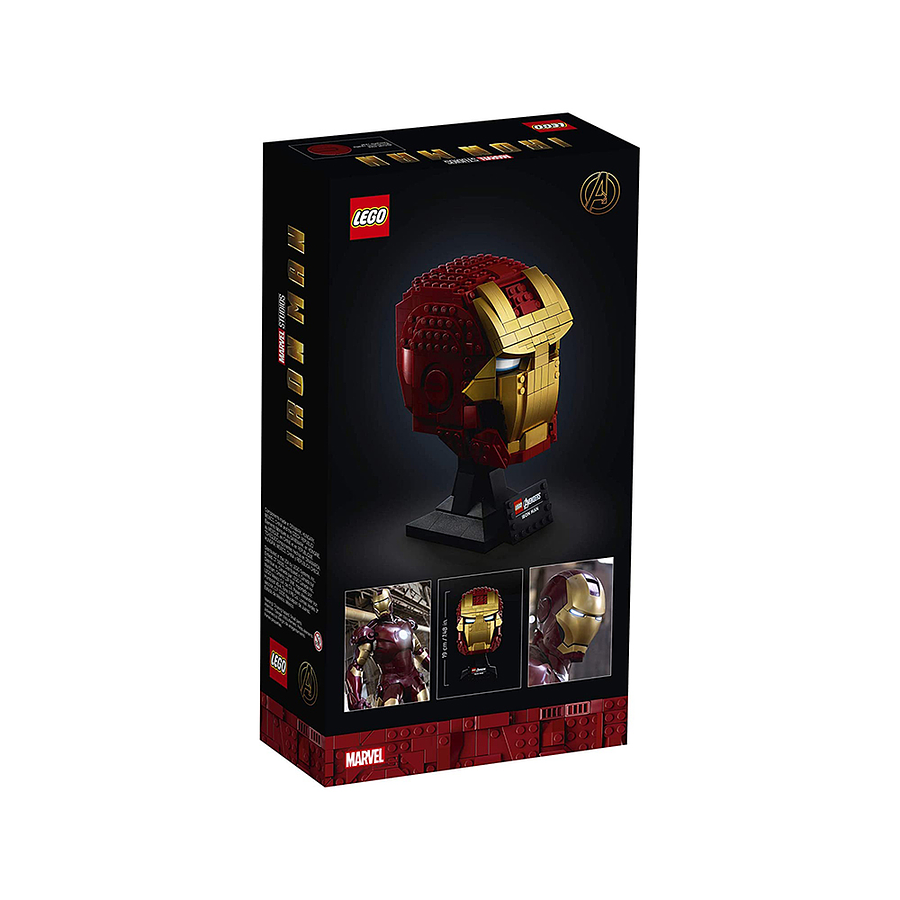 Lego Marvel Vengadores: Casco De Iron Man  3