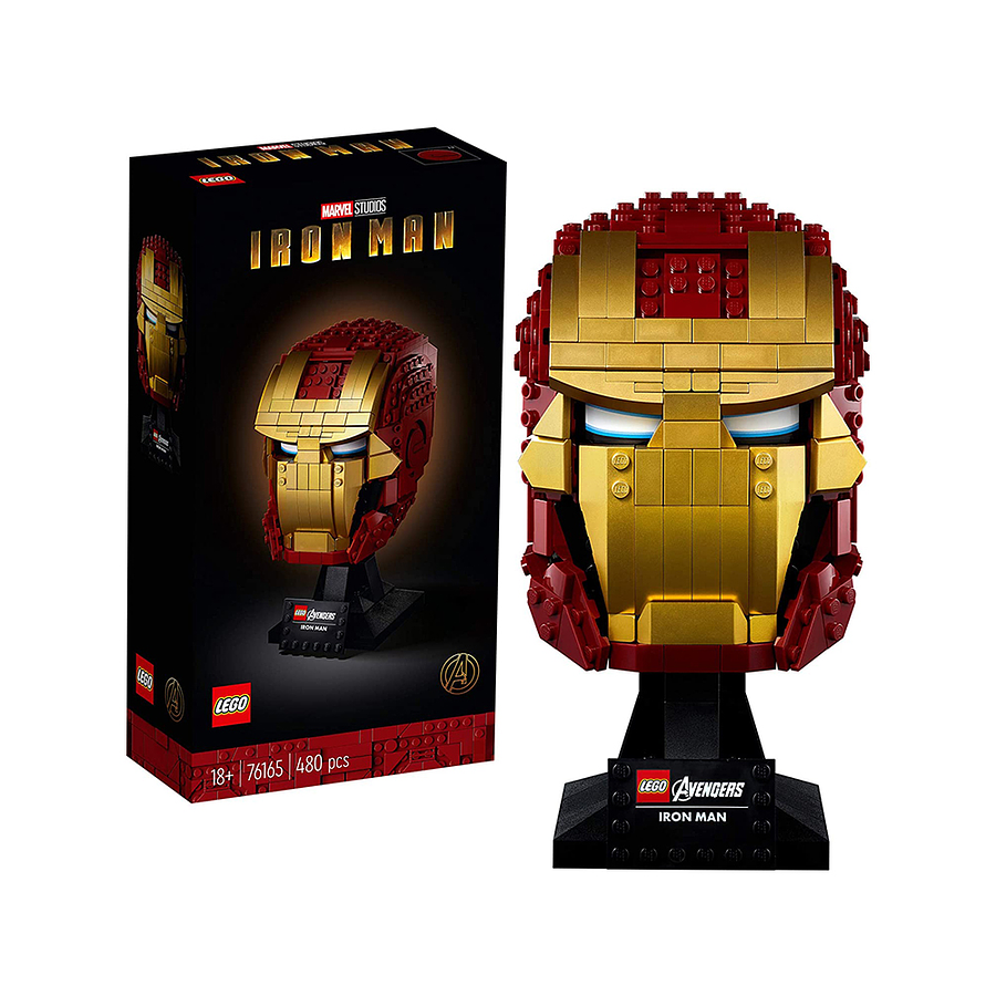 Lego Marvel Vengadores: Casco De Iron Man  4