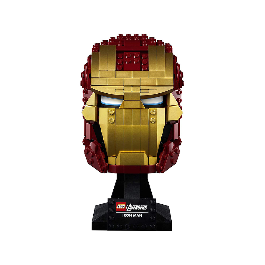 Lego Marvel Vengadores: Casco De Iron Man  2