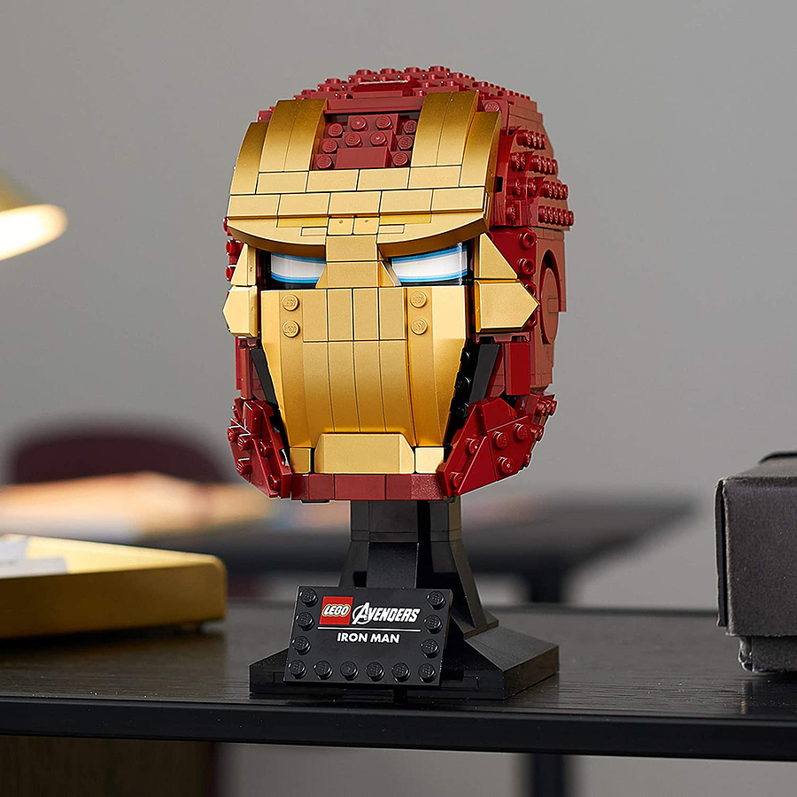 Lego Marvel Vengadores: Casco De Iron Man  5