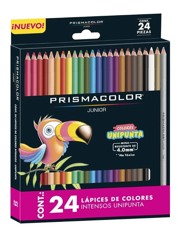 Colores Prismacolor Junior X 24 Unidades  1