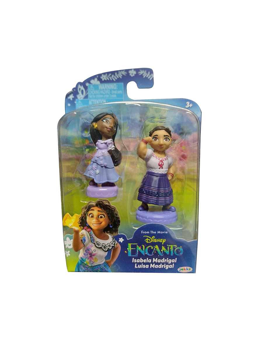 Encanto Set Figuras x2  1