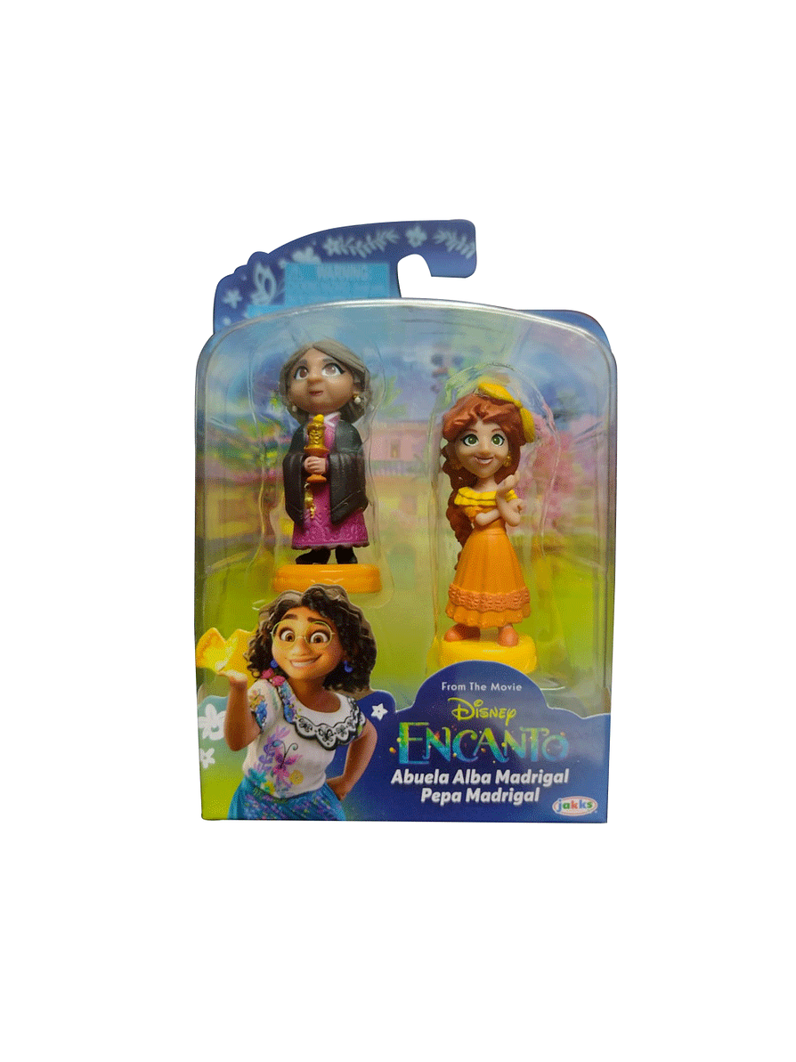Encanto Set Figuras x2  3