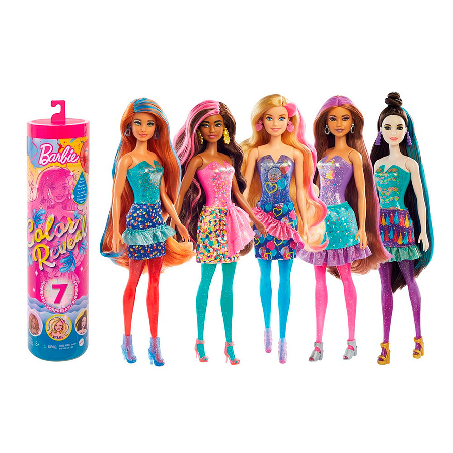 Barbie Color Reveal Surtido De Fiesta 1
