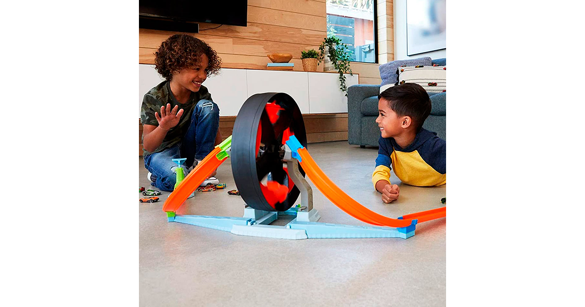 Rueda Giratoria Pista Giros Extremos Hot Wheels Hot Wheels Giros