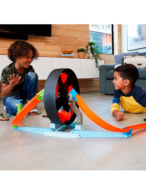 Hot Wheels Giros Extremos 1