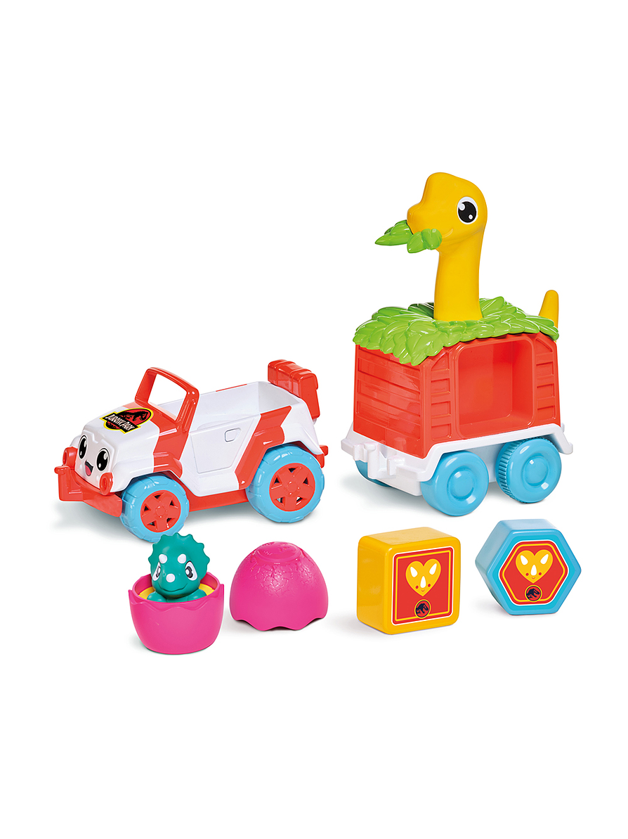 Jurassic Jeep Dino  Rescue  1