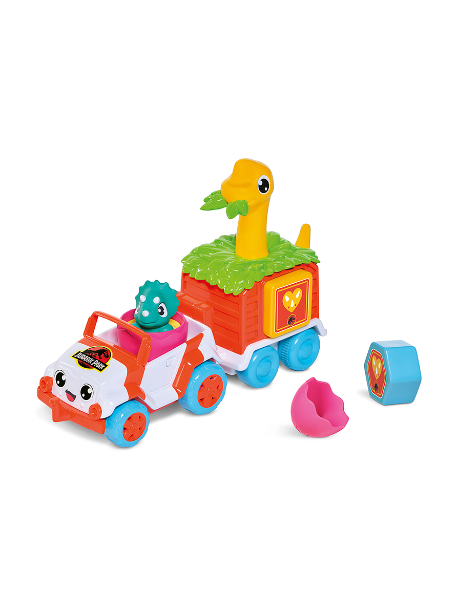 Jurassic Jeep Dino  Rescue  2