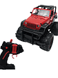 Carro Camper Radio Control R/C Fury Rojo  - Miniatura 1
