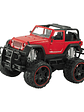Carro Camper Radio Control R/C Fury Rojo  - Miniatura 2