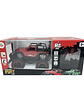 Carro Camper Radio Control R/C Fury Rojo  - Miniatura 3